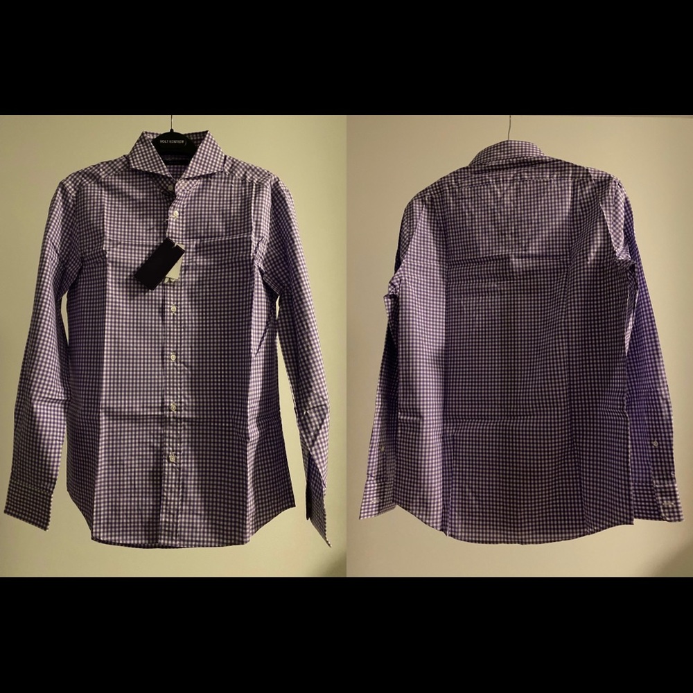 RALPH LAUREN Purple Label Cotton Shirt